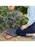 Burgon & Ball Sophie Conran garden kneeler blue - British product
