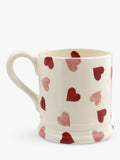 Emma Bridgewater Pink Hearts 'Mummy' mug 300ml - British product