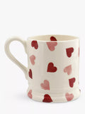Emma Bridgewater Pink Hearts 'Mummy' mug 300ml - British product