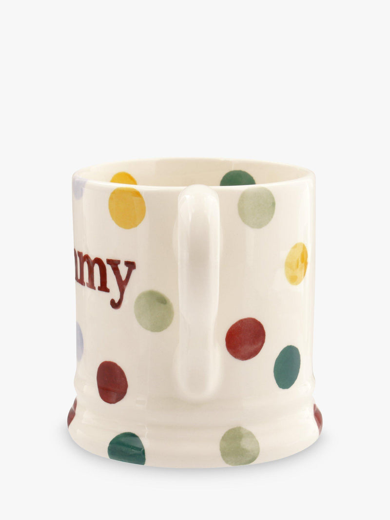 Emma Bridgewater Mummy Polka Dot mug 300ml, UK version