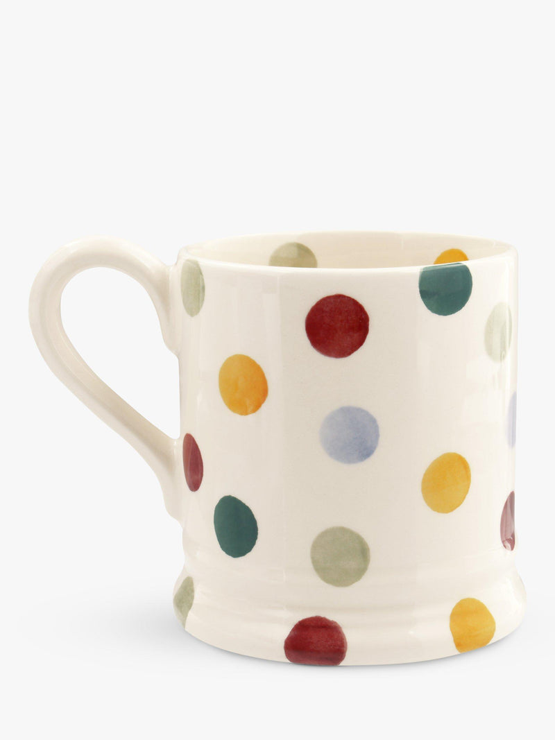 Emma Bridgewater Mummy Polka Dot mug 300ml, UK version