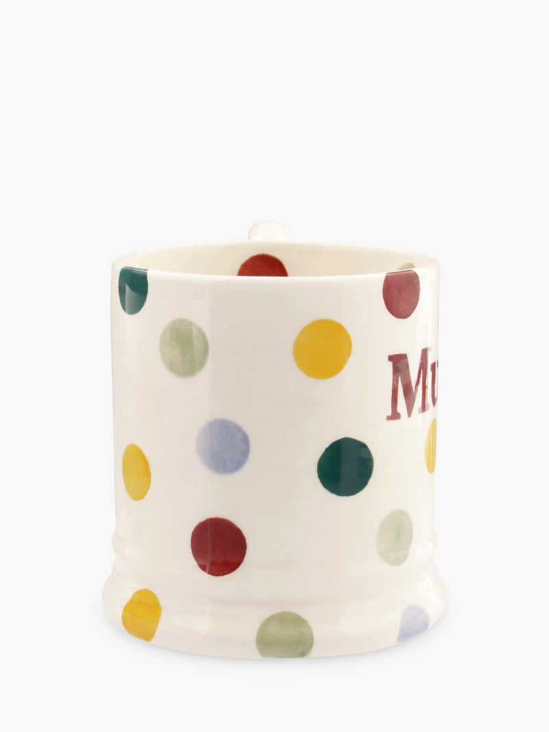 Emma Bridgewater Mummy Polka Dot mug 300ml, UK version