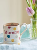 Emma Bridgewater Mummy Polka Dot mug 300ml, UK version