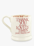 Emma Bridgewater Pink Toast Soul Sisters mug 300ml - British product