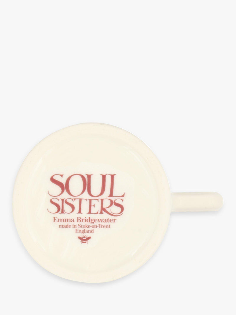 Emma Bridgewater Pink Toast Soul Sisters mug 300ml - British product