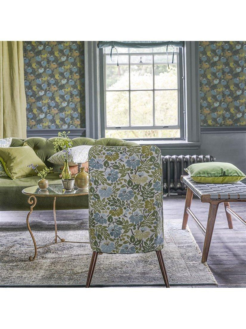 Designers Guild Carlisle Fauna furnishing fabric, 137cm wide (British brand)