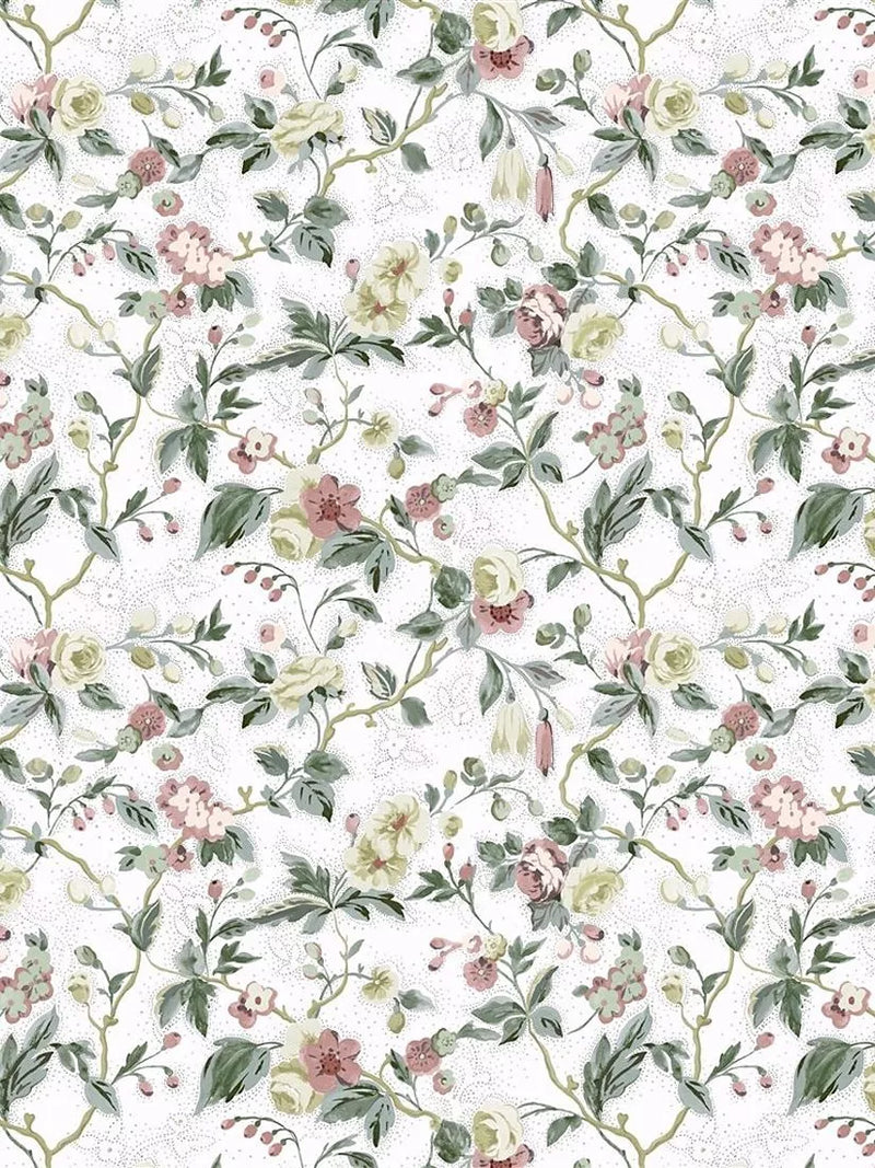 English Heritage by Designers Guild Craven Street Flower Furnishing Fabric