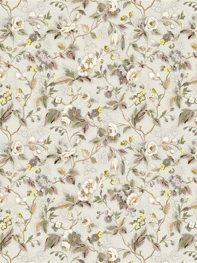 English Heritage Designers Guild Craven Street floral fabric, UK version