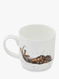 Wrendale Designs That Friday Feeling Dachshund fine bone china mug 310ml - British product