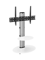 John Lewis AVF FSL600 ENO Oval Pedestal TV Stand with Mount for TVs up to 55- Buy online at McGrocer