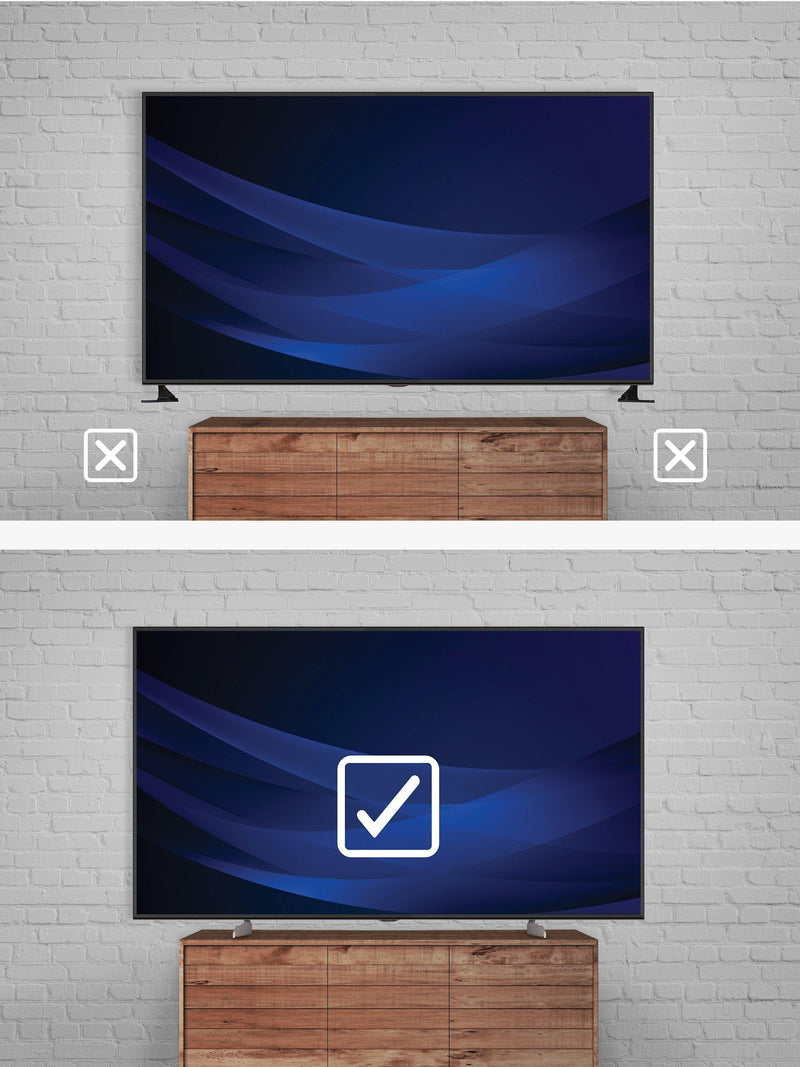 AVF QB600S TV stand for large TVs 55-100 inches (British brand)