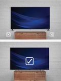 AVF QB600S TV stand for large TVs 55-100 inches (British brand)