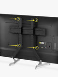 AVF QB600S TV stand for large TVs 55-100 inches (British brand)