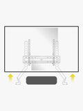 AVF QB600S TV stand for large TVs 55-100 inches (British brand)