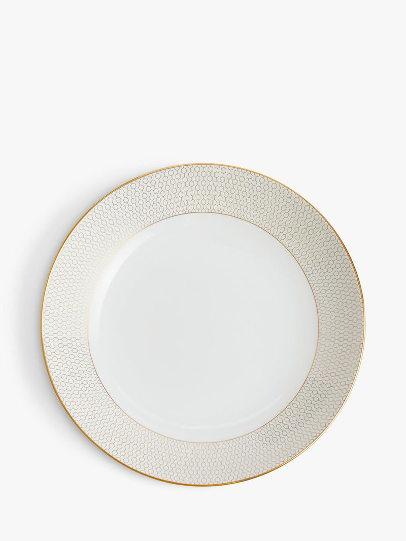 Wedgwood Gio Gold bone china pasta bowl 24.5cm, UK version