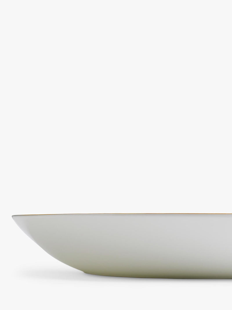 Wedgwood Gio Gold bone china pasta bowl 24.5cm, UK version