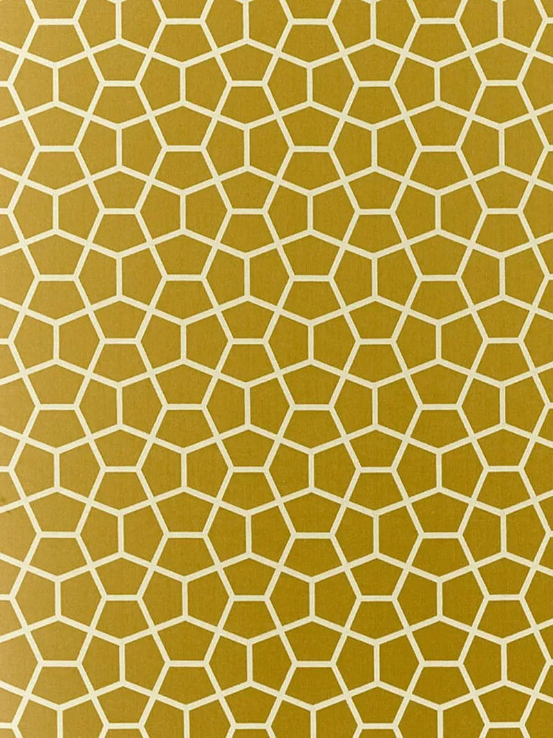 Harlequin Glyptic furnishing fabric honeycomb pattern (British brand)