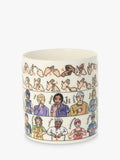 McLaggan Smith Picturemaps bone china mug 350ml - British product