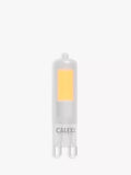 Calex 2W LED G9 frosted light bulb (British brand)