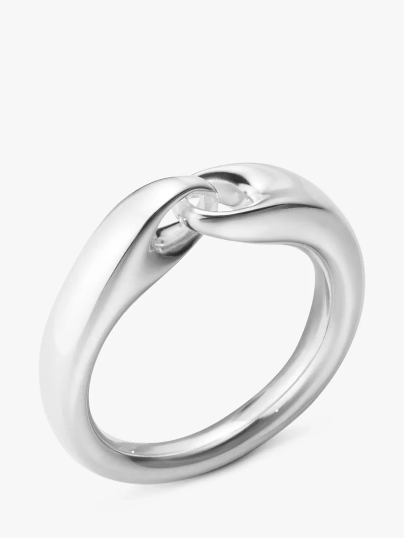Georg Jensen chunky wrap ring - British product