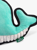 Beco Pets blue whale dog toy, a British brand