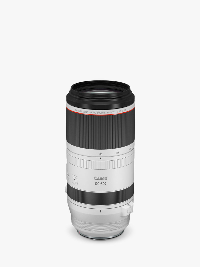 Canon super telephoto zoom lens 100-500mm - British product