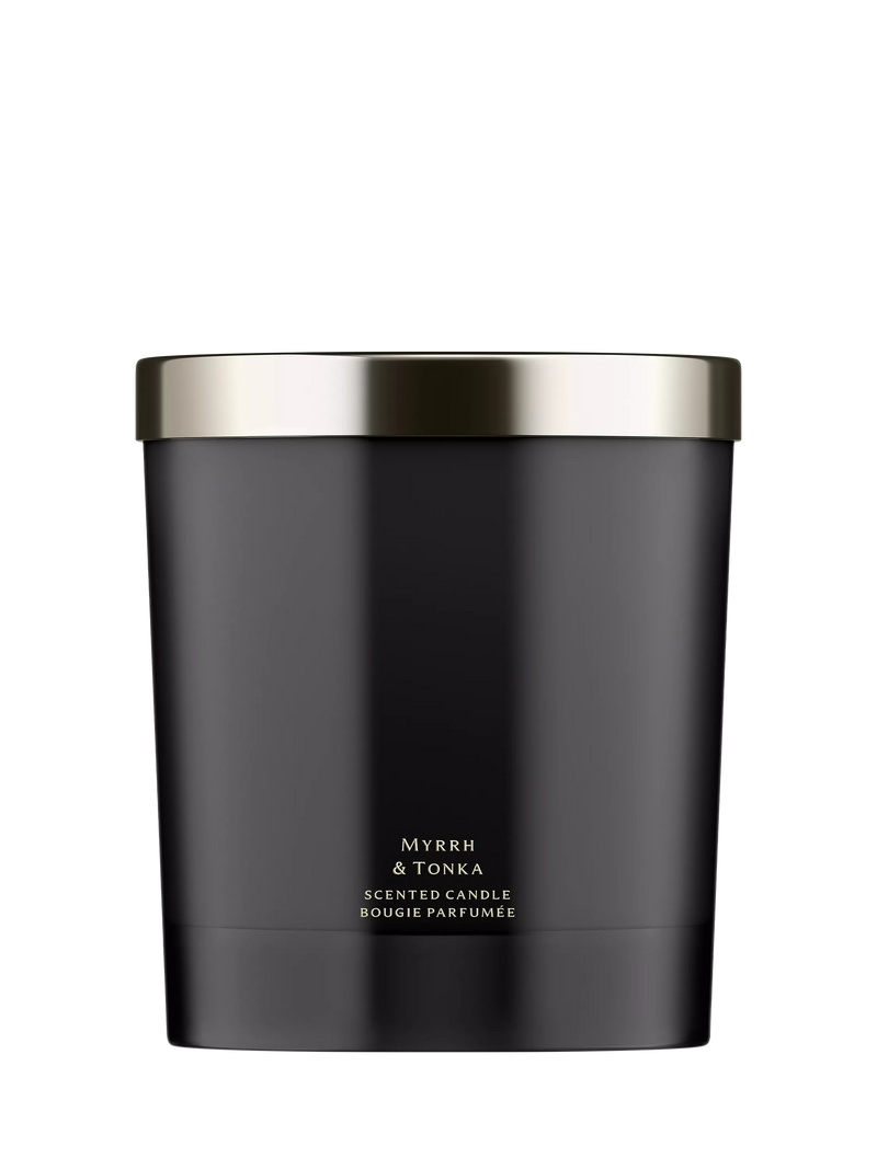Jo Malone London myrrh and tonka scented candle, UK version