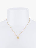 Coach Signature C gold pendant necklace, imported from the UK