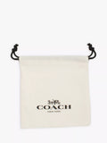 Coach Signature C gold pendant necklace, imported from the UK