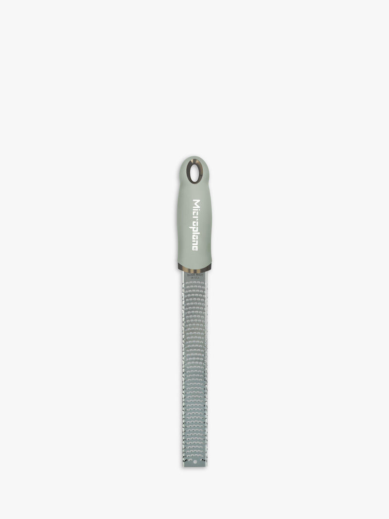 Microplane classic zester grater for culinary use, imported from the UK