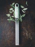 Microplane classic zester grater for culinary use, imported from the UK
