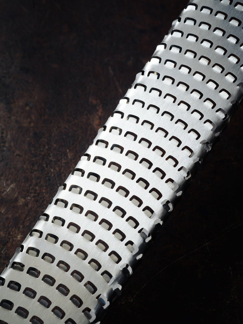 Microplane classic zester grater for culinary use, imported from the UK