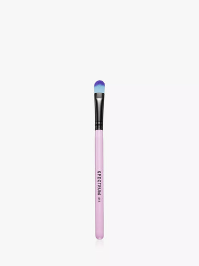 Oval Concealer Makeup Brush with Flexible Synthetic Bristles, Vegan and Cruelty-Free