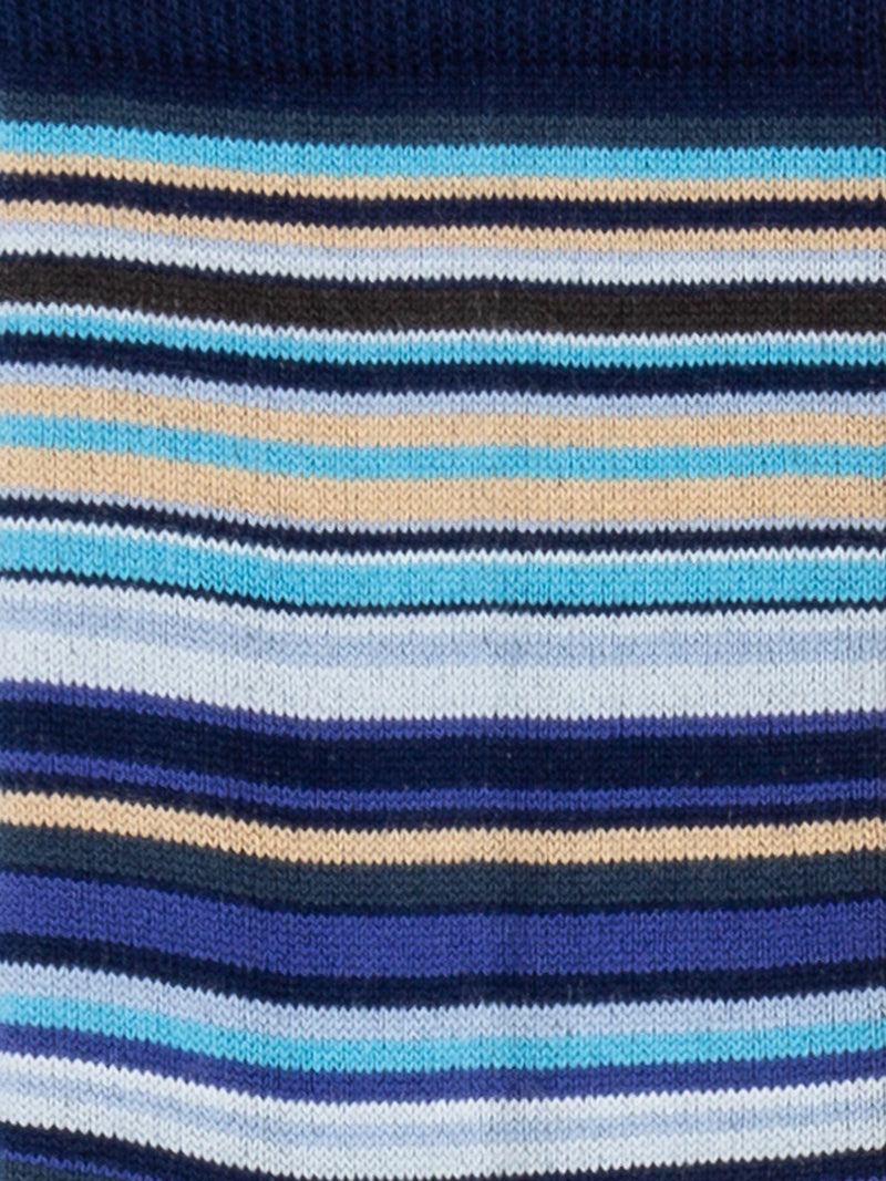 Paul Smith striped ankle socks pack of two one size (British brand)