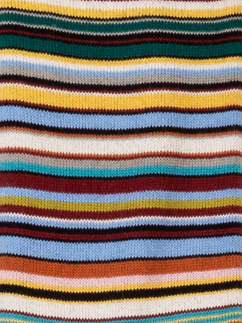 Paul Smith striped ankle socks pack of two one size (British brand)