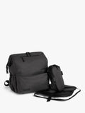 John Lewis ANYDAY Changing Backpack black, UK version
