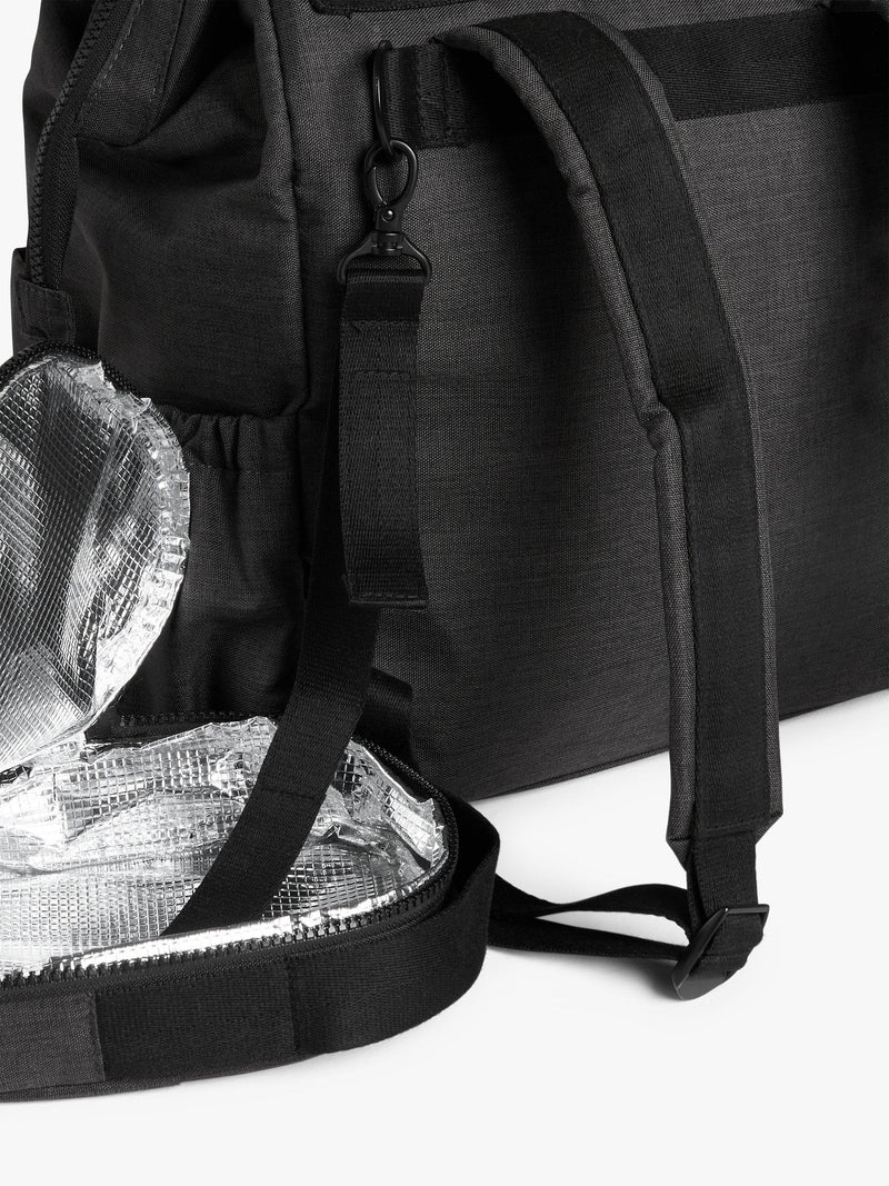 John Lewis ANYDAY Changing Backpack black, UK version