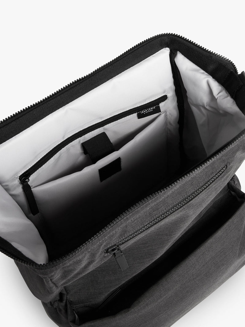 John Lewis ANYDAY Changing Backpack black, UK version