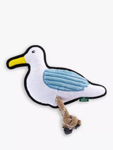 John Lewis Beco Pets Seagull Dog Toy, Blue/White- Buy online at McGrocer