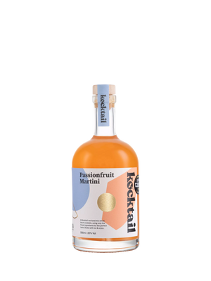 Passionfruit Martini Cocktail with Vanilla Vodka 500ml