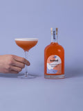 Passionfruit martini cocktail with vanilla vodka 500ml, UK version