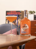 Passionfruit martini cocktail with vanilla vodka 500ml, UK version