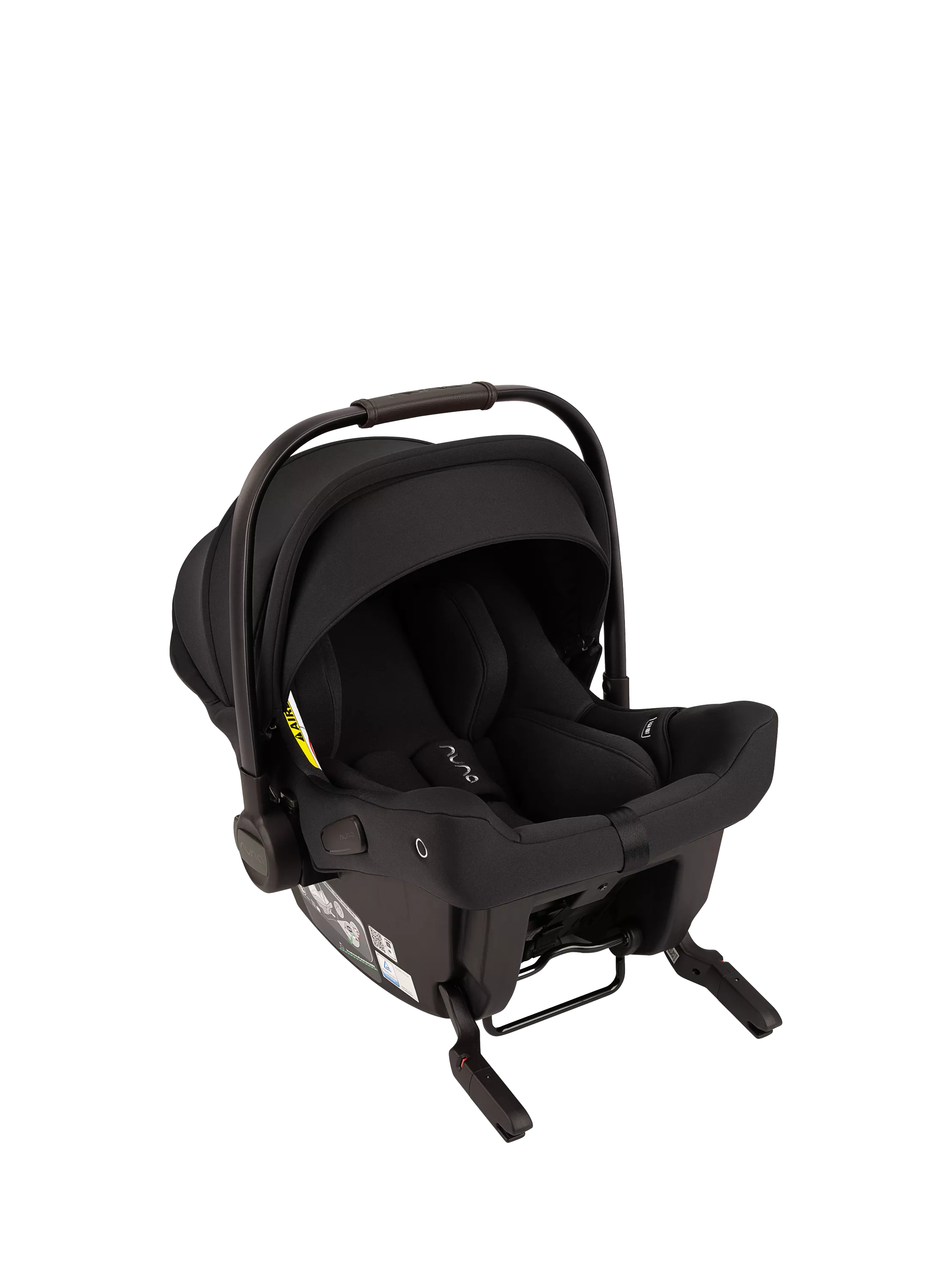 Nuna Pipa URBN R129 Baby Car Seat, Caviar - McGrocer