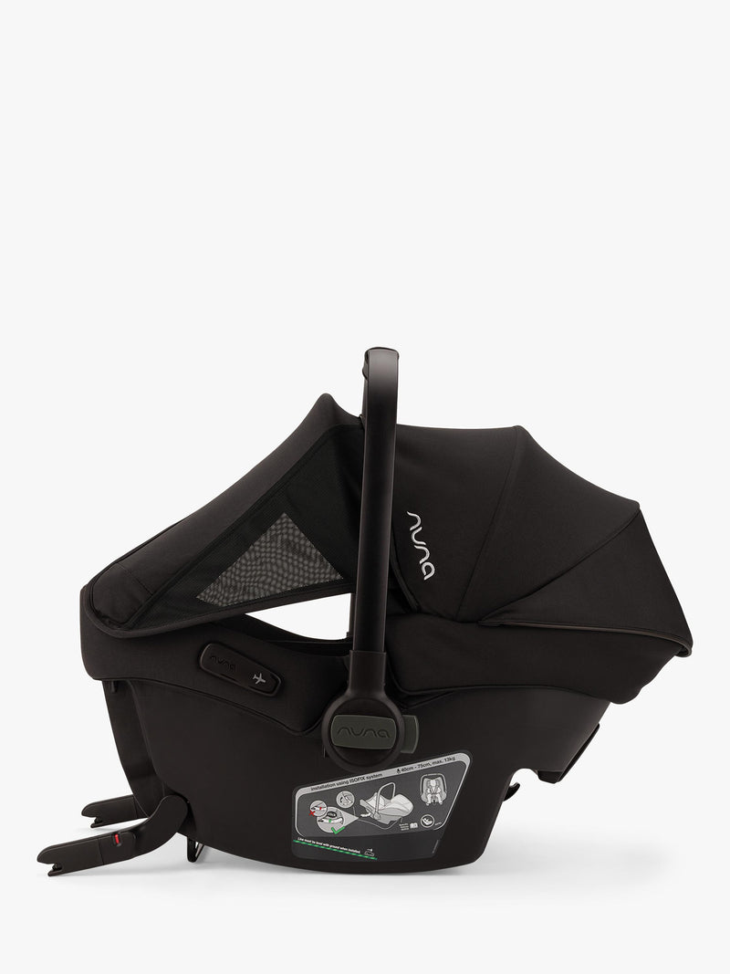 Nuna baby car seat Caviar, imported from the UK