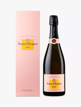 John Lewis Veuve Clicquot Eco Box Rose Champagne 75cl- Buy online at McGrocer