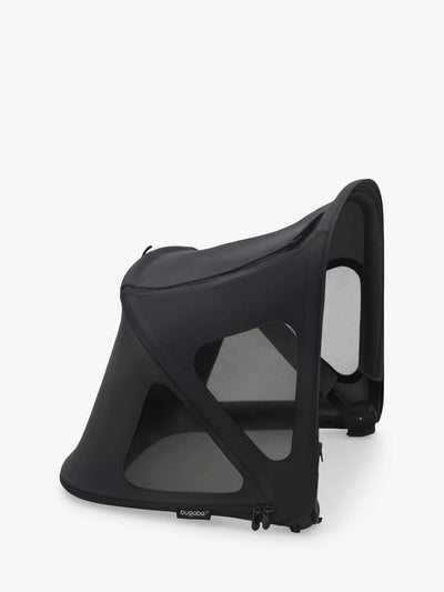 John Lewis Bugaboo Fox 5 Detachable Sun Canopy Midnight Black Stroller Sun Canopy- Buy online at McGrocer
