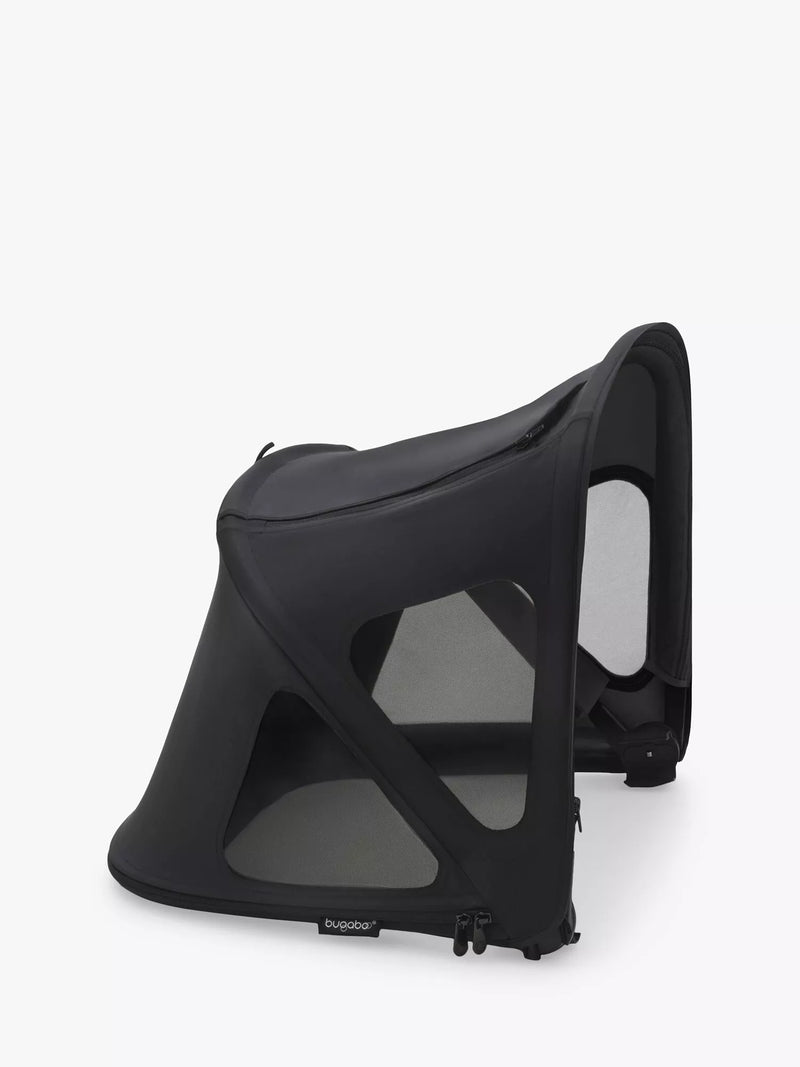 Bugaboo Fox 5 detachable sun canopy in Midnight Black - British product