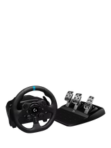 John Lewis Logitech G923 TRUEFORCE Racing Wheel for PlayStation & PC- Buy online at McGrocer
