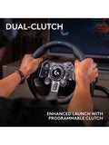 Logitech G923 TRUEFORCE racing wheel for PlayStation and PC, UK version