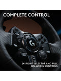 Logitech G923 TRUEFORCE racing wheel for PlayStation and PC, UK version